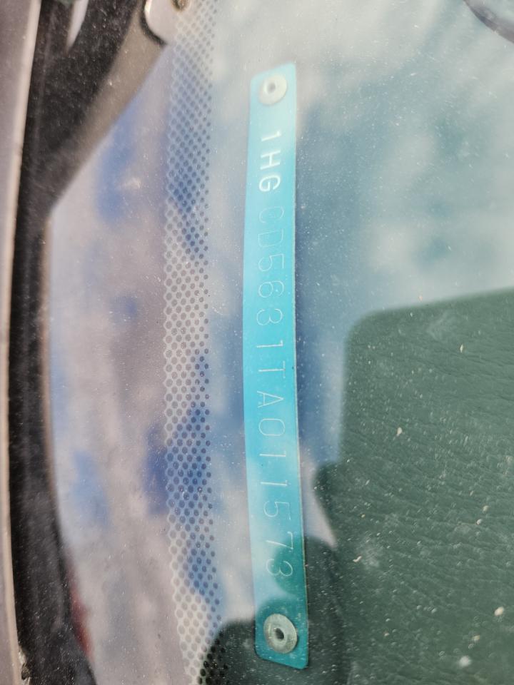 1996 Honda Accord Lx VIN: 1HGCD5631TA011573 Lot: 93247535