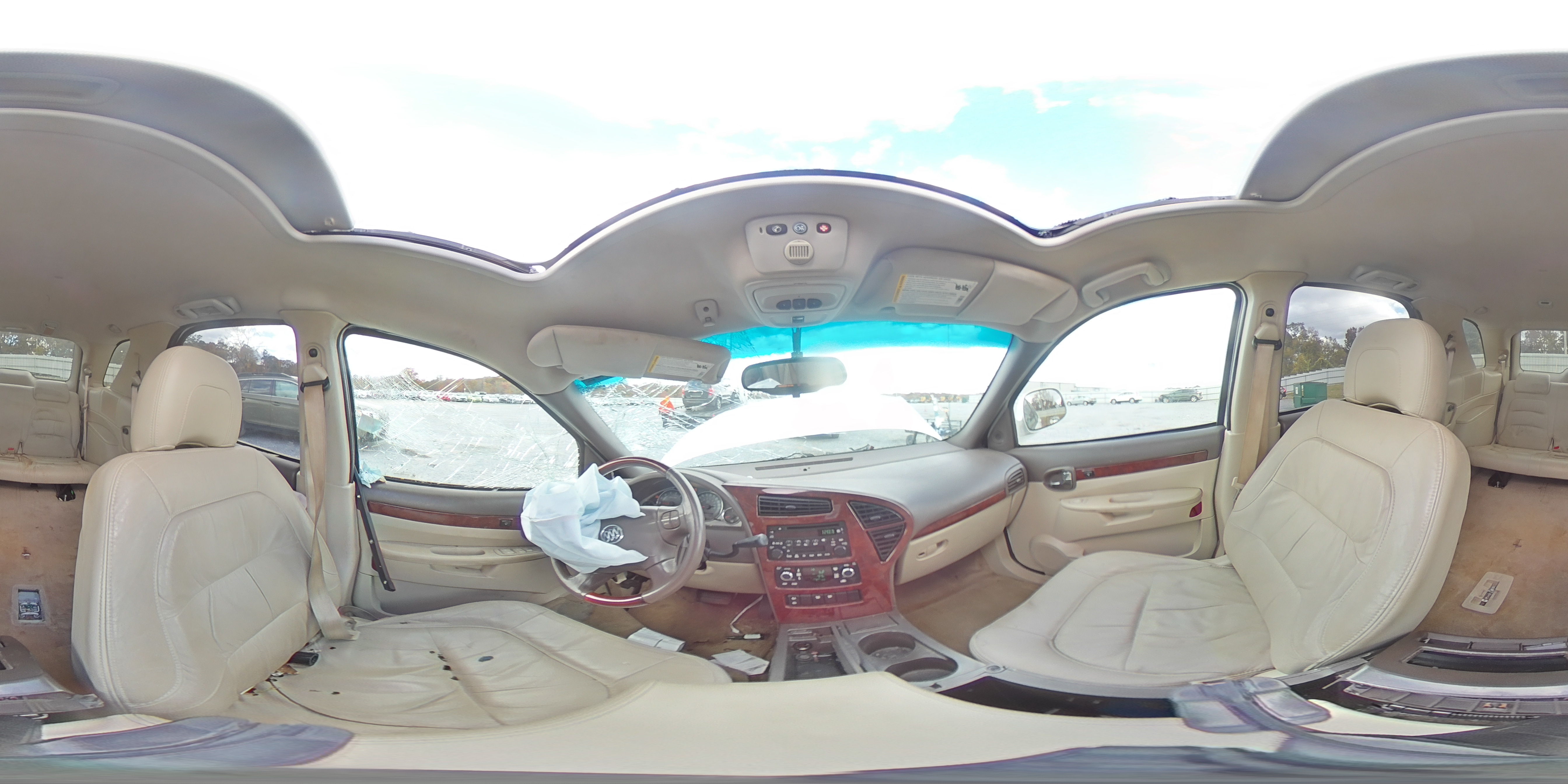 2006 Buick Rendezvous Cx VIN: 3G5DA03L46S602896 Lot: 91961455