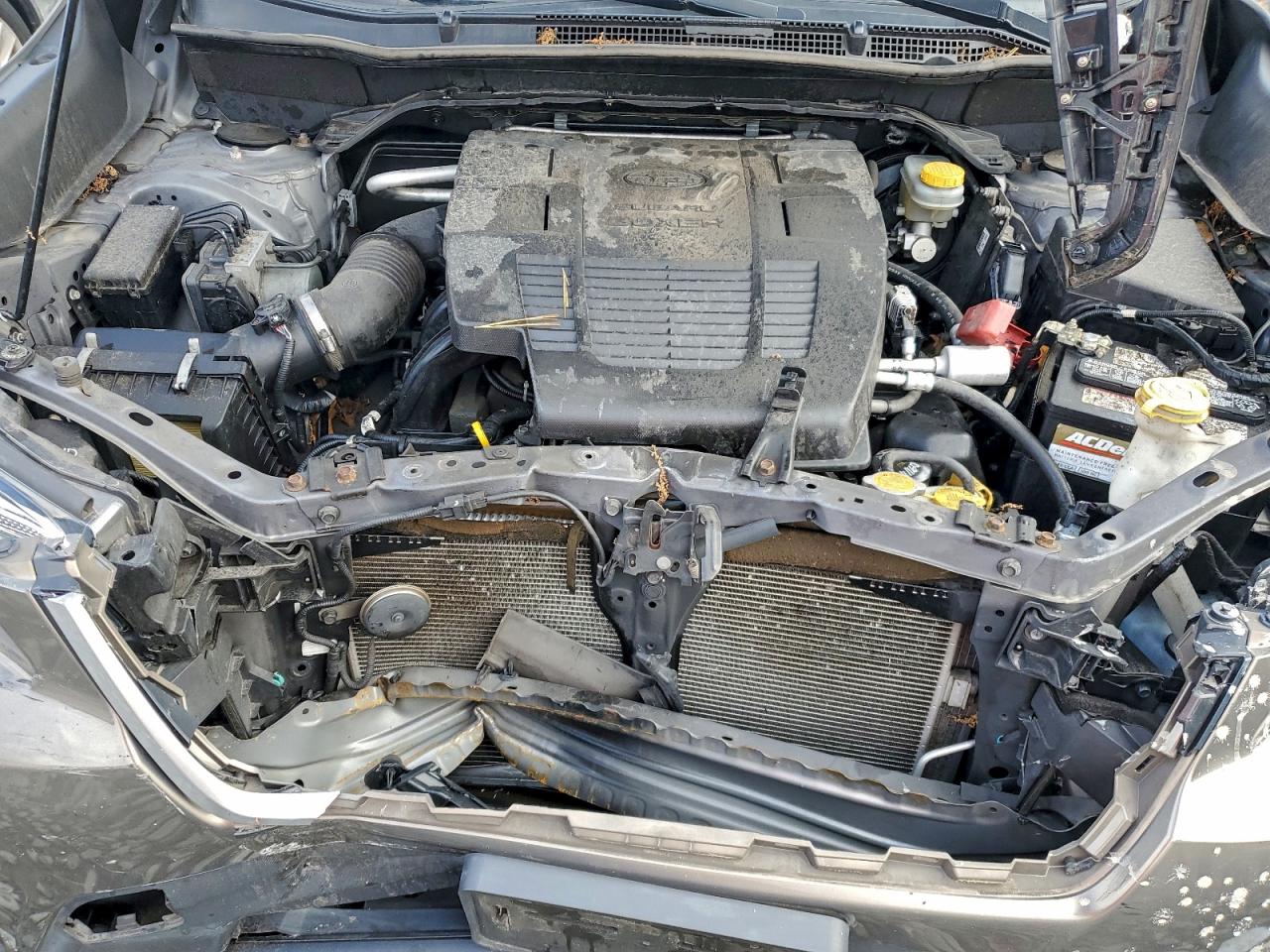 2019 Subaru Forester Premium VIN: JF2SKAGC0KH496061 Lot: 94460035