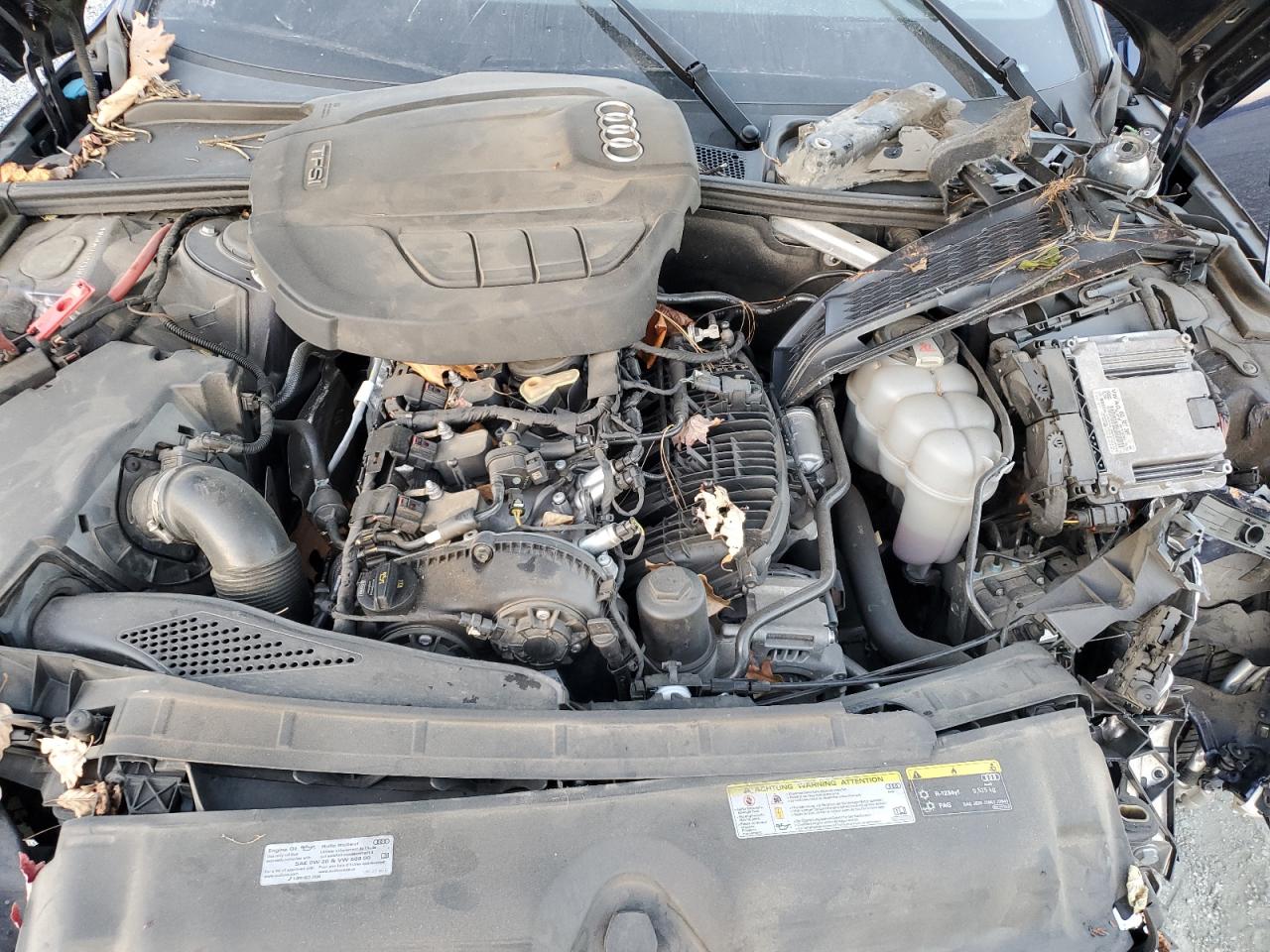 2019 Audi A4 Premium VIN: WAUGMAF44KA110658 Lot: 92386625