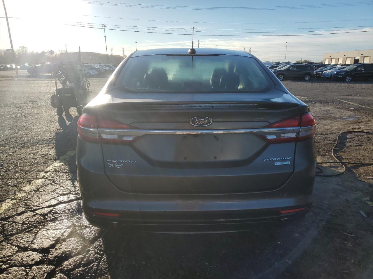 2017 Ford Fusion Titanium VIN: 3FA6P0K99HR116154 Lot: 90638715