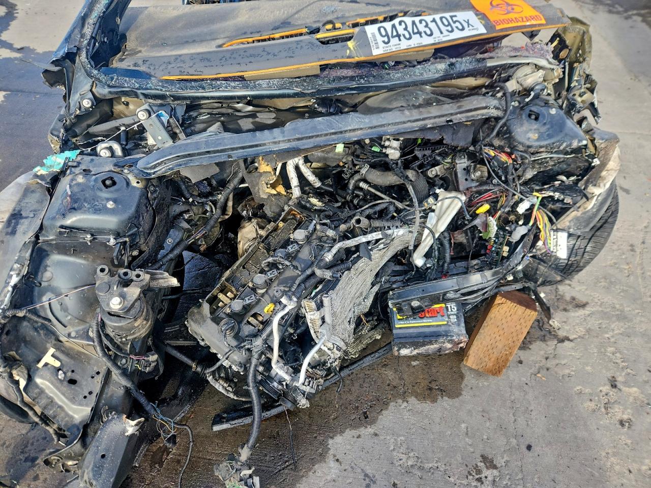 2014 Ford Fusion Se VIN: 3FA6P0H73ER343793 Lot: 94343195