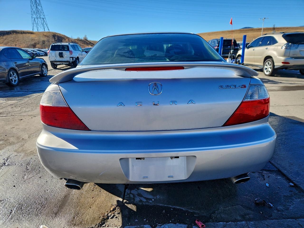 2003 Acura 3.2Cl Type-S VIN: 19UYA41603A006861 Lot: 93672885