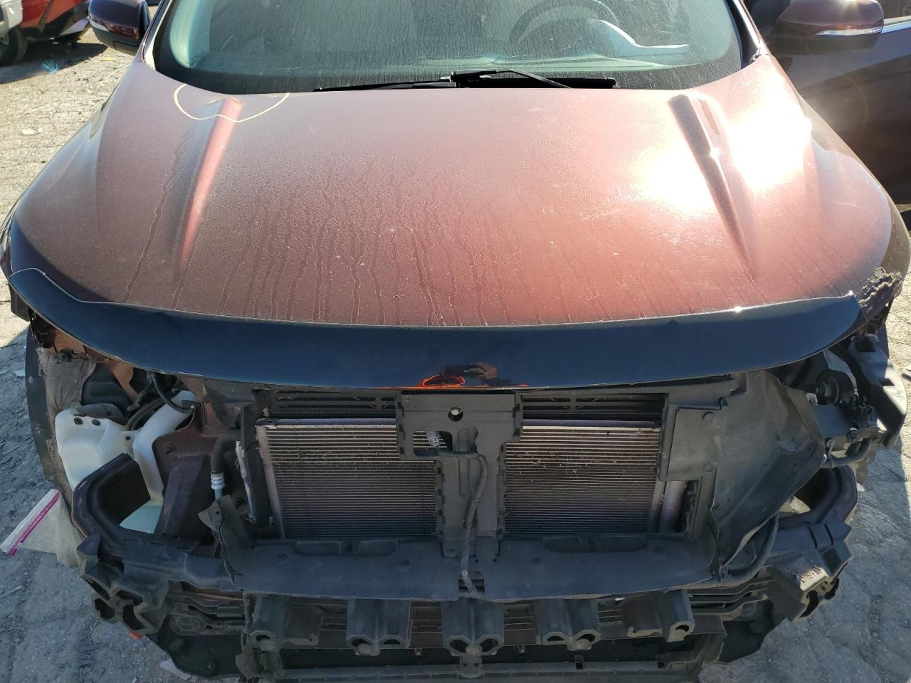 2015 Ford Edge Titanium VIN: 2FMPK4K84FBB00382 Lot: 91069285