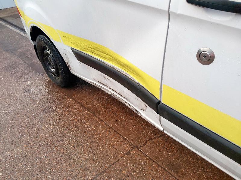 2018 FORD TRANSIT CUSTOM 2.0 ECOBLUE 130PS LOW ROOF TREND VAN