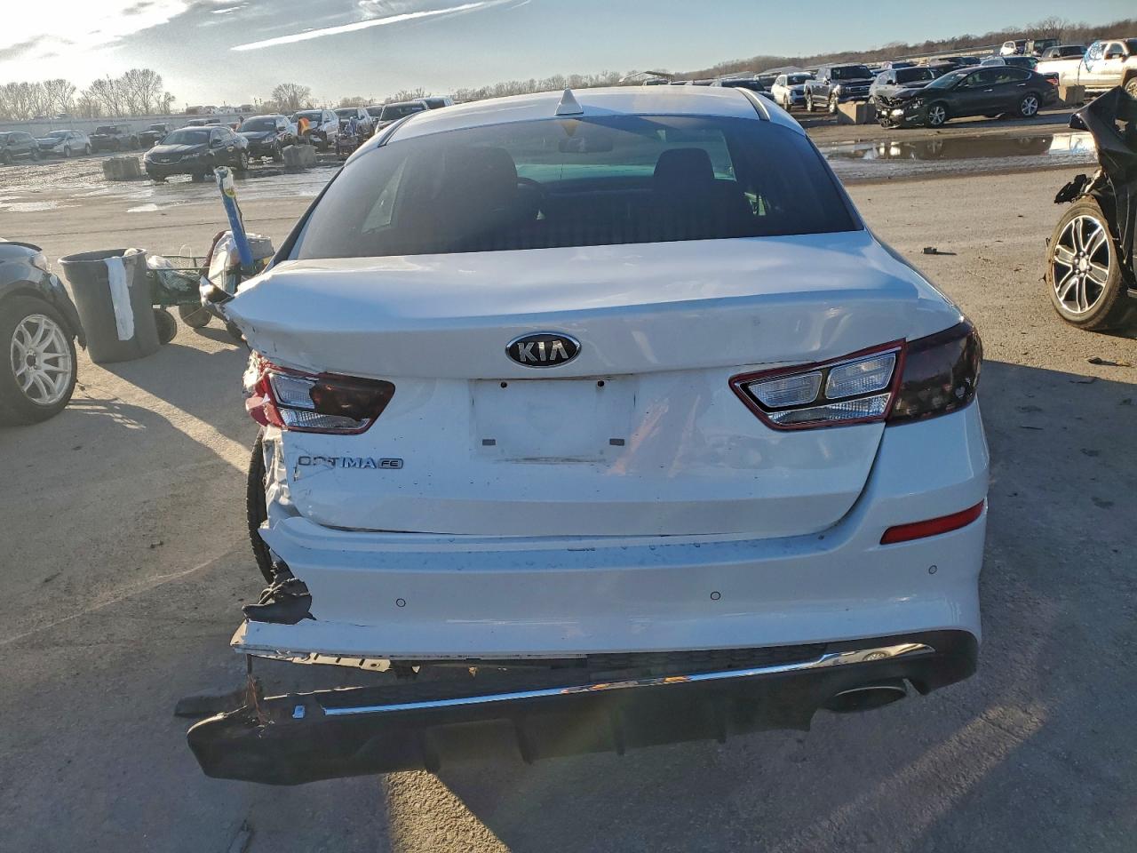 2020 Kia Optima Lx VIN: 5XXGT4L37LG441856 Lot: 94563195