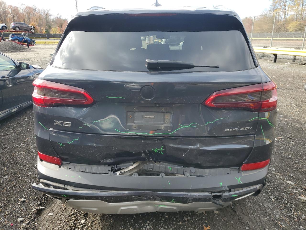 2019 BMW X5 xDrive40I VIN: 5UXCR6C55KLL08083 Lot: 91476095