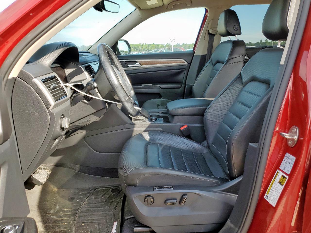 2018 Volkswagen Atlas Sel Premium VIN: 1V2NR2CA7JC547194 Lot: 91005315