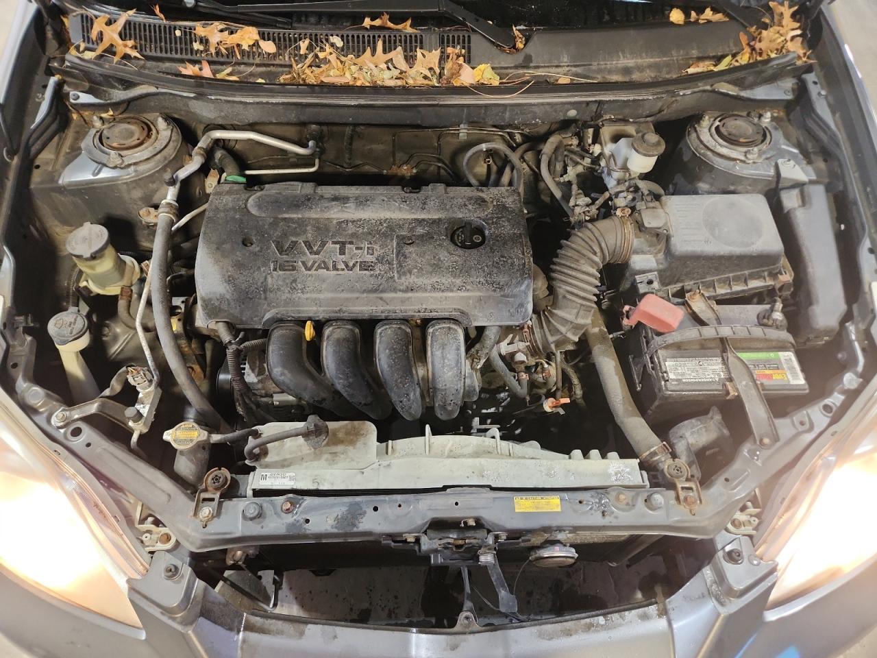 2008 Toyota Corolla Matrix Xr VIN: 2T1KR32E68C720400 Lot: 93436085