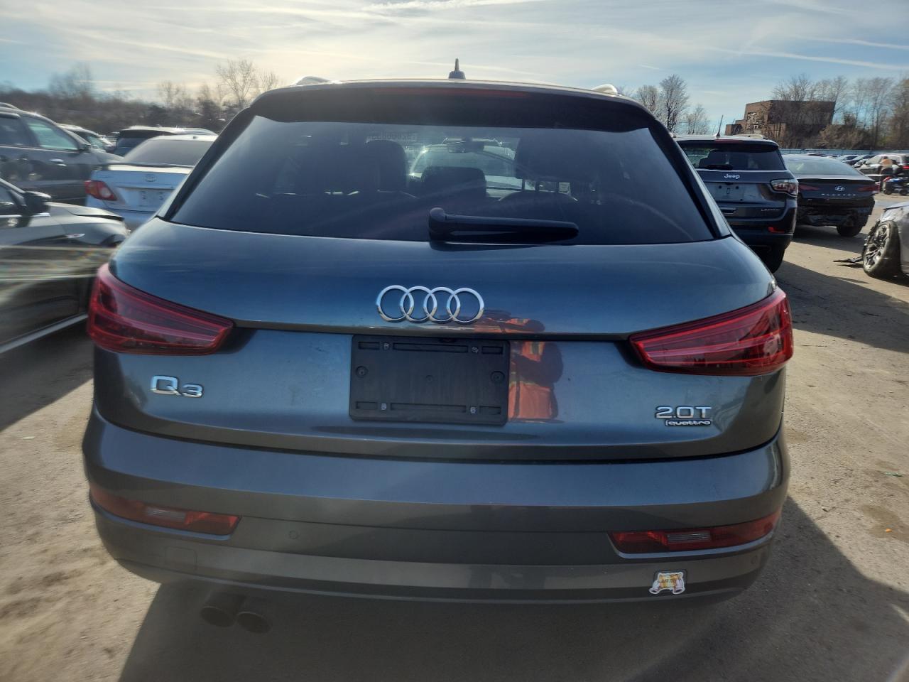 2018 Audi Q3 Premium Plus VIN: WA1JCCFS9JR013343 Lot: 92866855