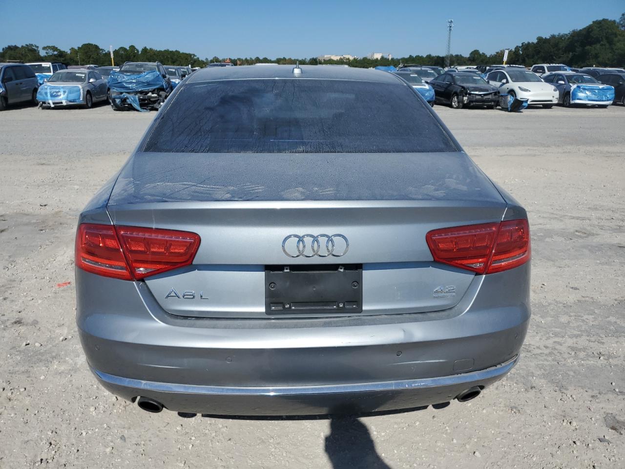 2011 Audi A8 L Quattro VIN: WAURVAFD8BN020766 Lot: 92821585