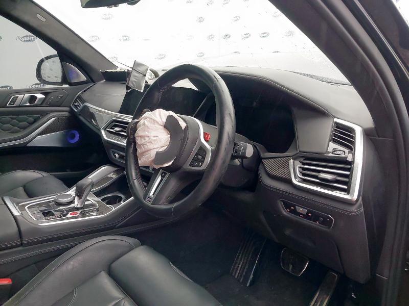 2021 BMW X5 M XDRIVE X5 M COMPETITION 5DR STEP AUTO