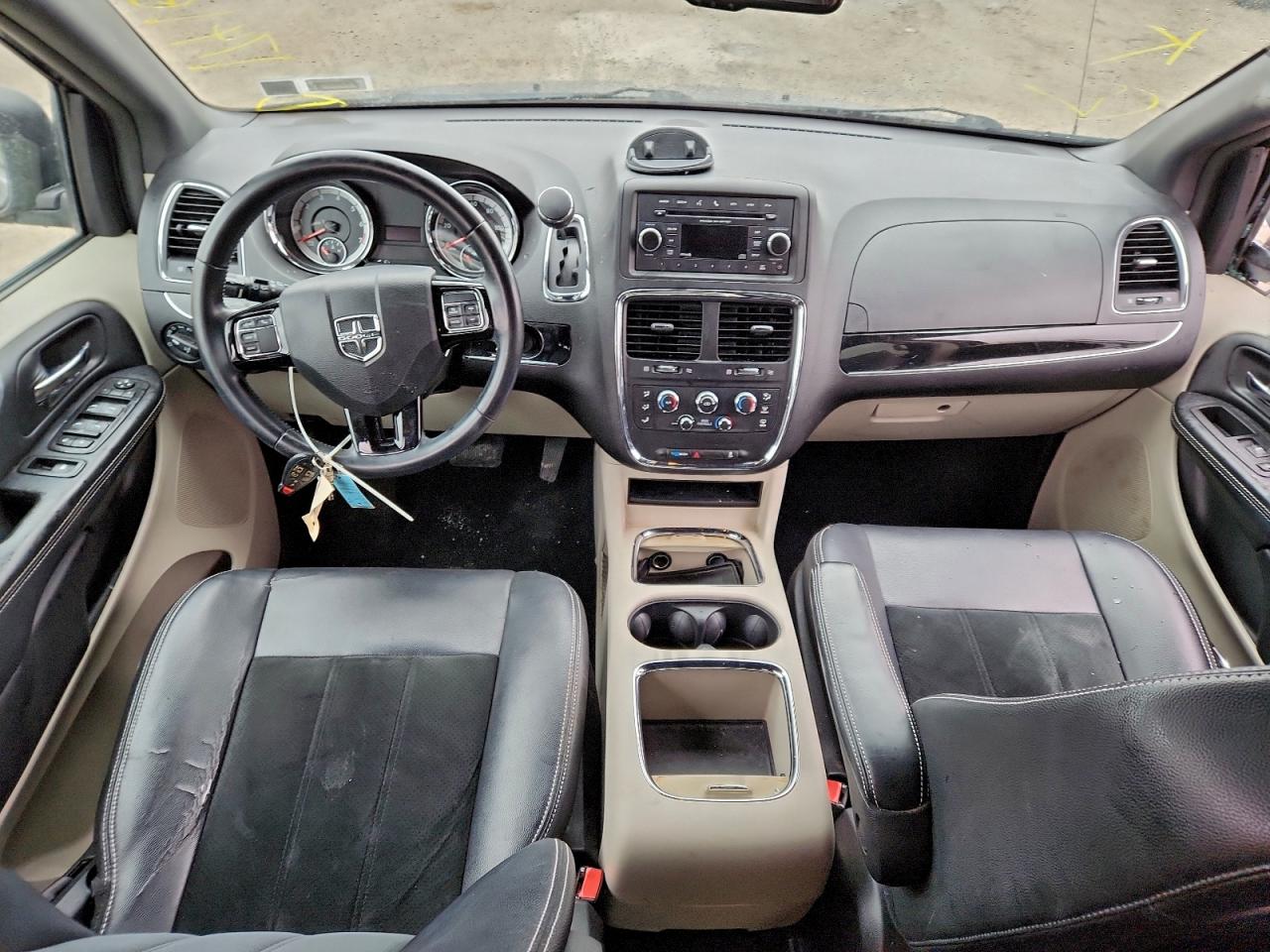 2017 Dodge Grand Caravan Sxt VIN: 2C4RDGCG4HR595885 Lot: 93858145