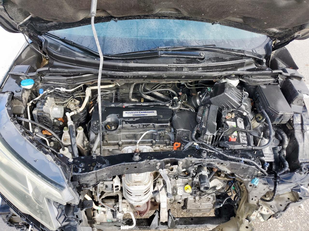 2015 Honda Cr-V Exl VIN: 5J6RM4H74FL004932 Lot: 92718325