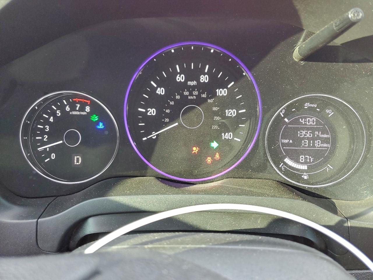 2018 Honda Hr-V Lx VIN: 3CZRU6H30JG710942 Lot: 93367565