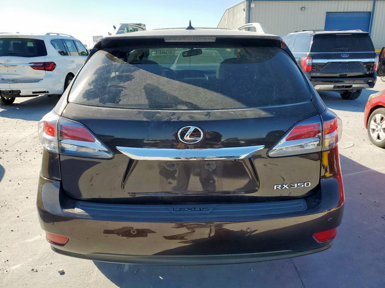 2013 Lexus Rx 350 VIN: 2T2ZK1BA6DC114282 Lot: 91345315