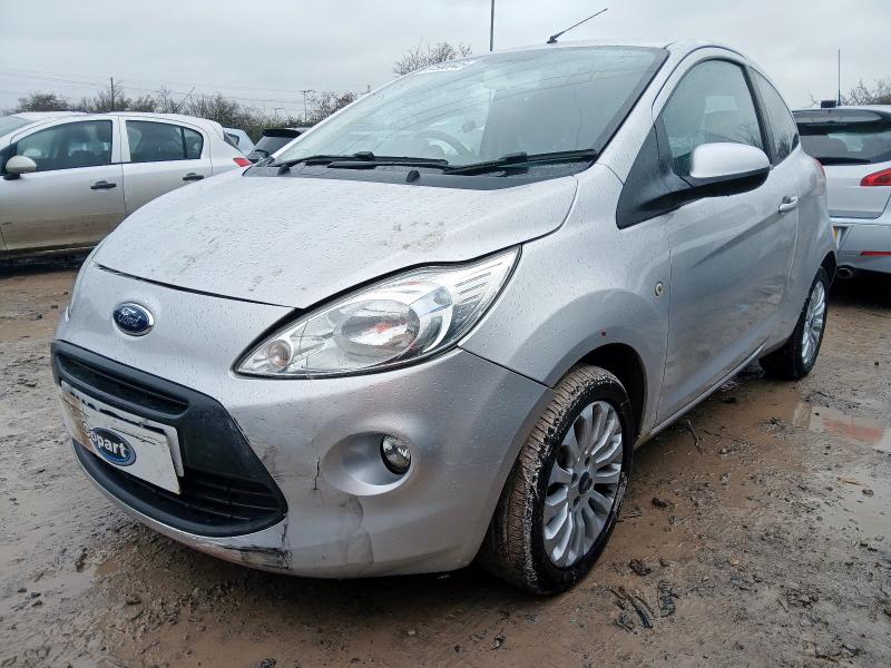 2015 FORD KA 1.2 ZETEC 3DR [START STOP] for sale at Copart BRISTOL