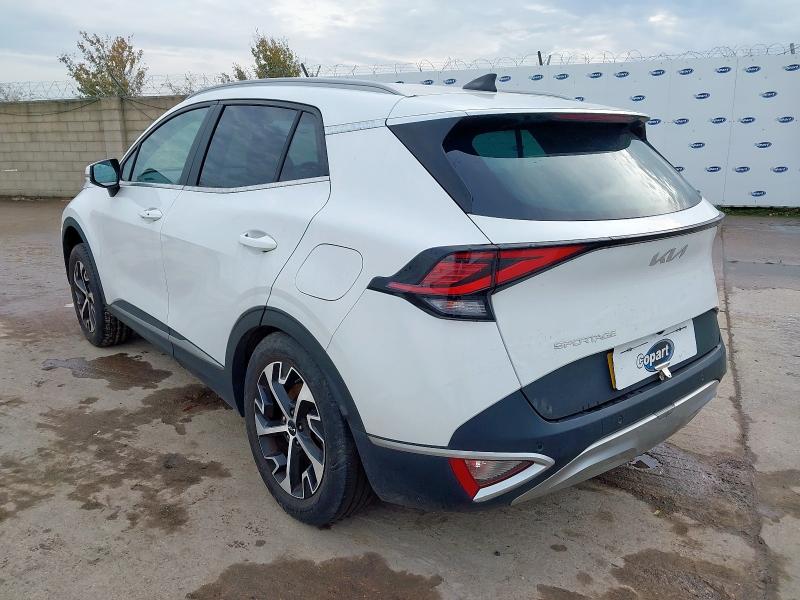2022 KIA SPORTAGE 1.6 CRDI ISG 3 5DR
