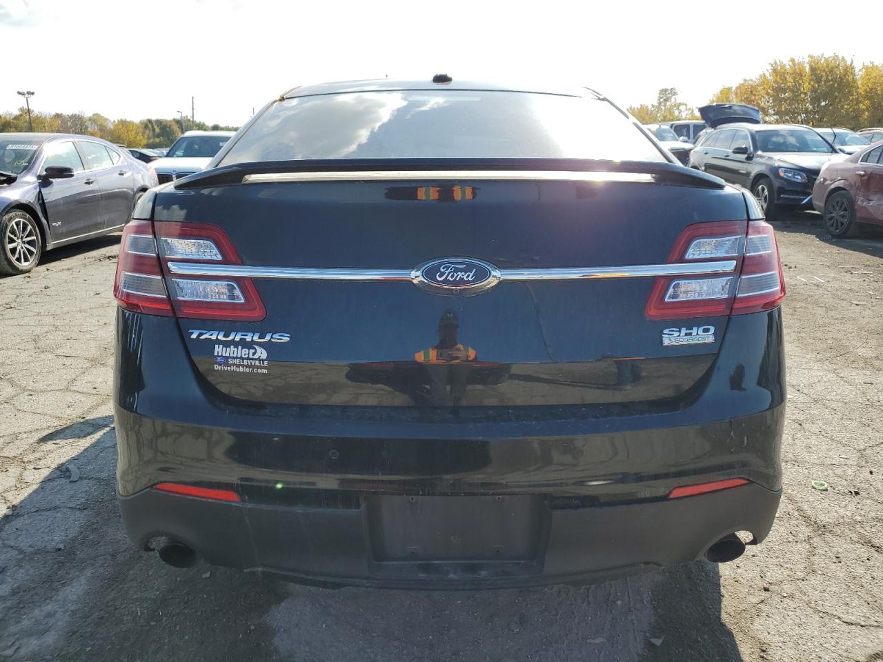 2016 Ford Taurus Sho VIN: 1FAHP2KT1GG140731 Lot: 91814995