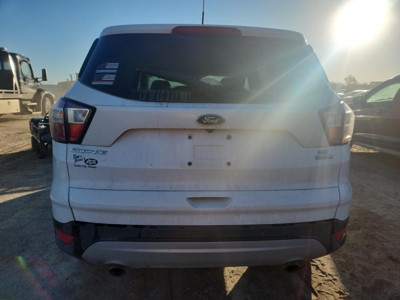 2017 Ford Escape Se VIN: 1FMCU0GD4HUD83922 Lot: 89810115