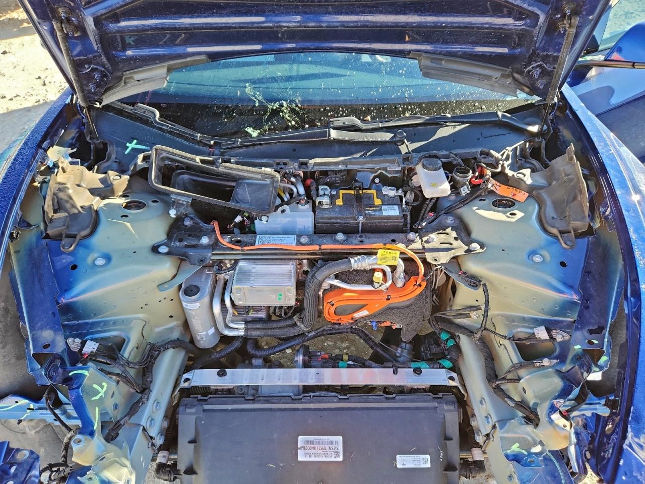 2021 Tesla Model 3 VIN: 5YJ3E1EA3MF989568 Lot: 93694445