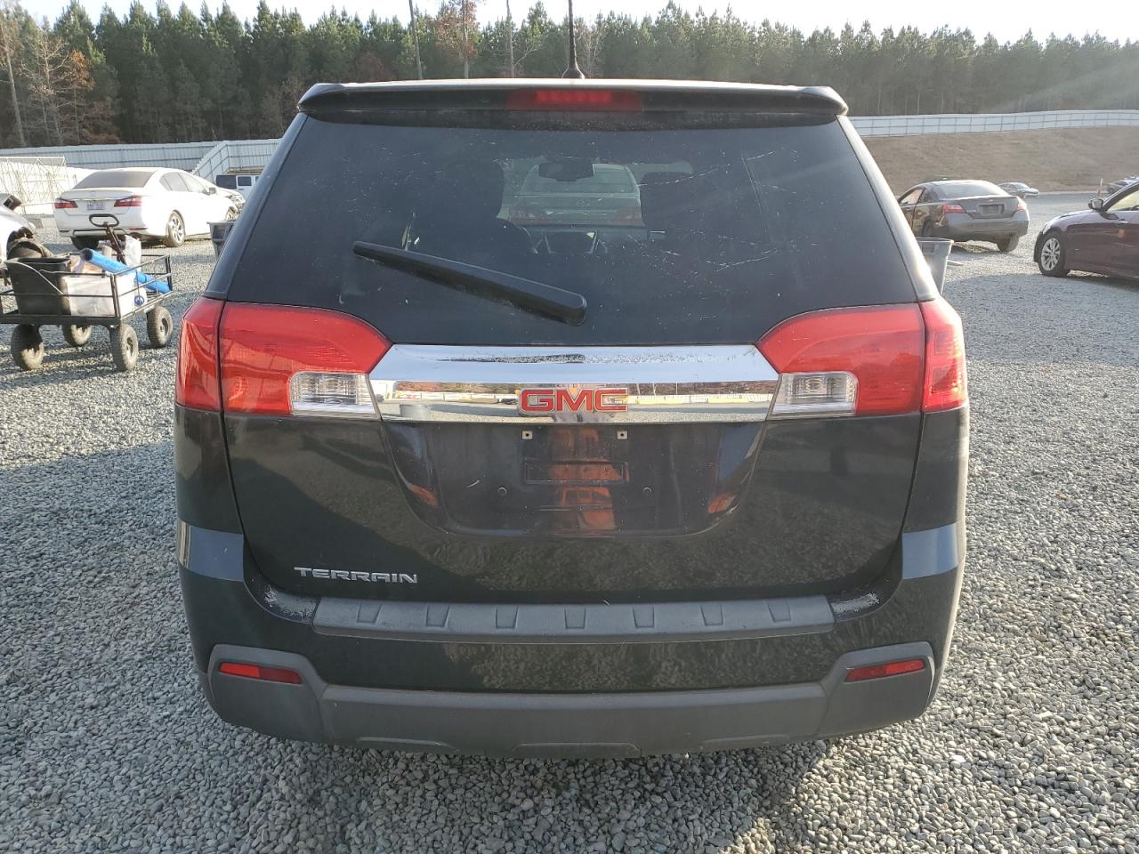 2013 GMC Terrain Sle VIN: 2GKALMEK1D6167918 Lot: 93044055