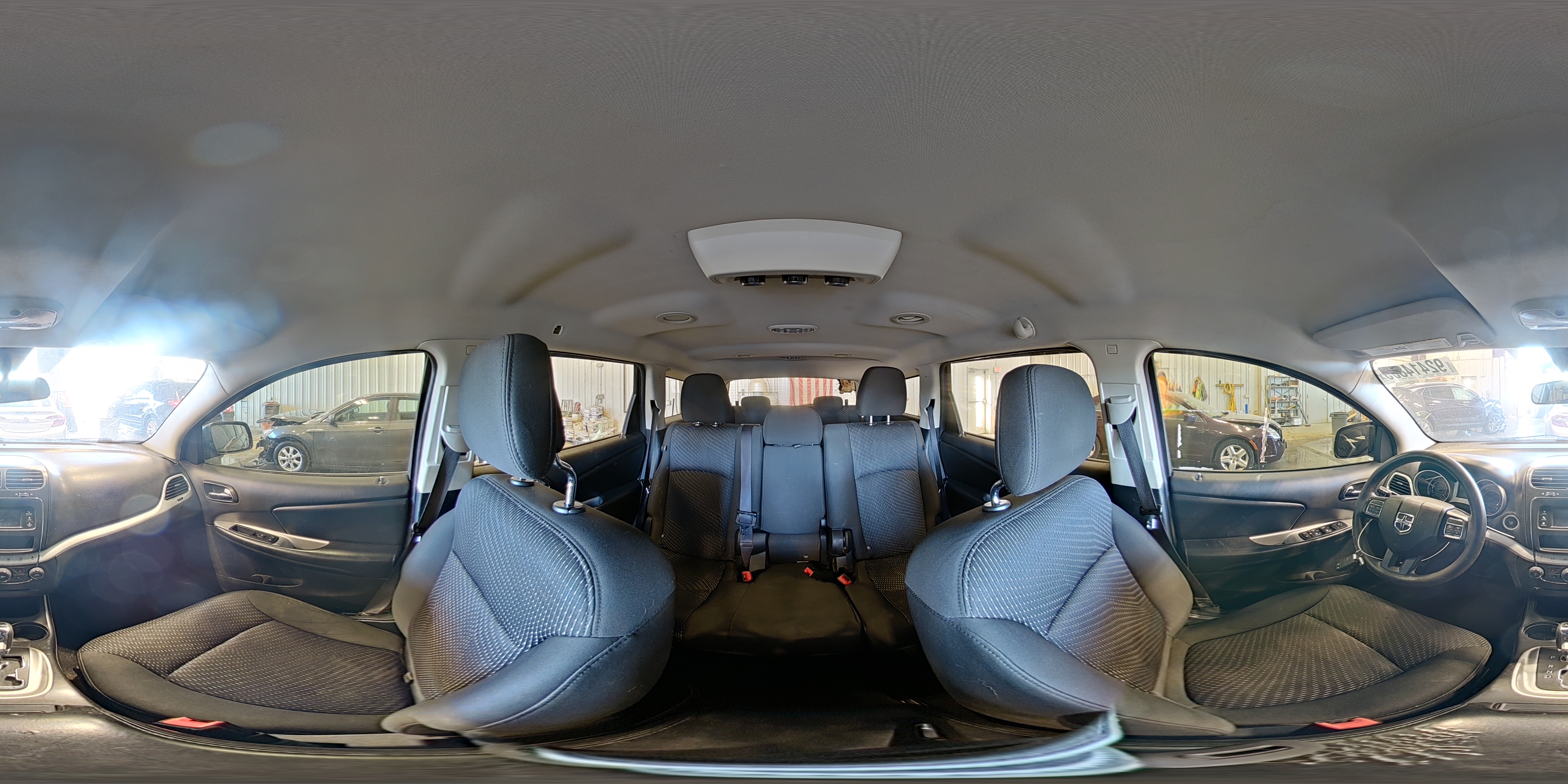 2017 Dodge Journey Sxt VIN: 3C4PDCBG2HT533965 Lot: 92414805