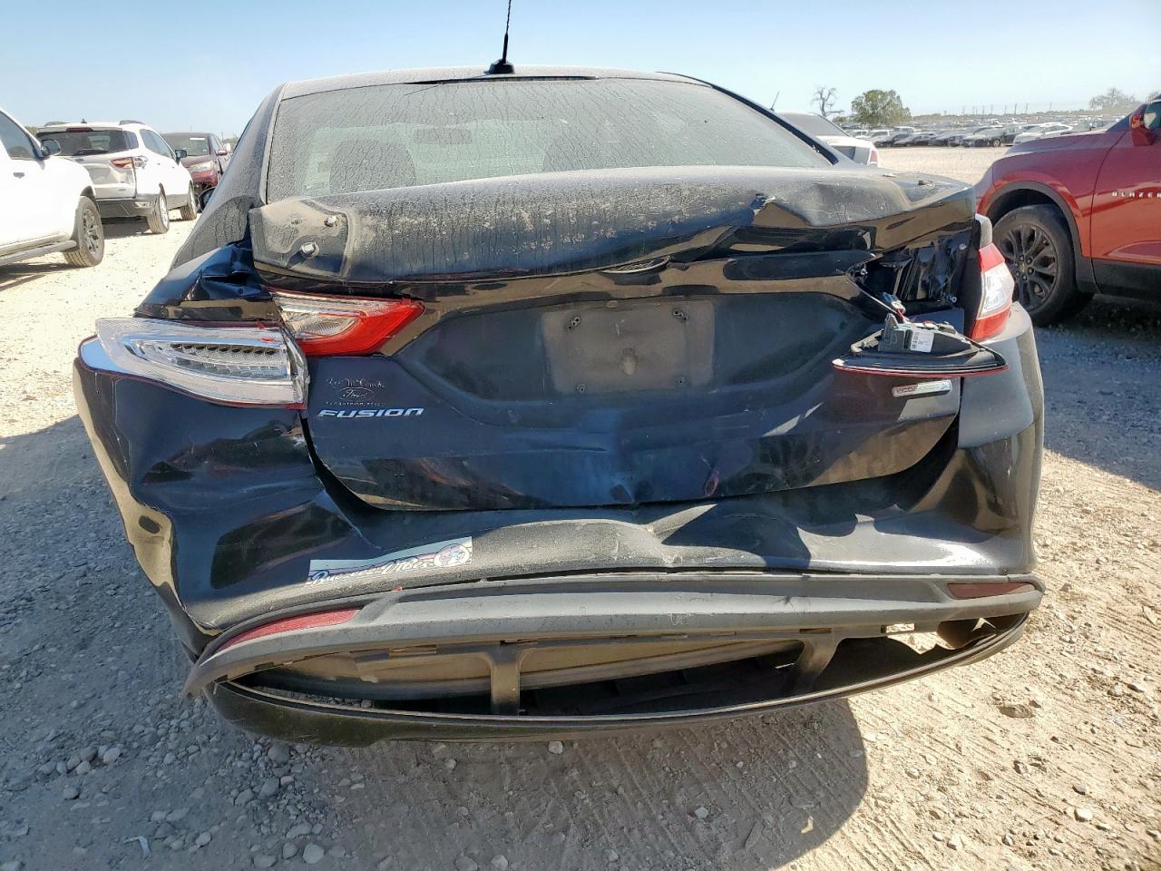 2016 Ford Fusion Se VIN: 3FA6P0HD5GR398884 Lot: 91706895