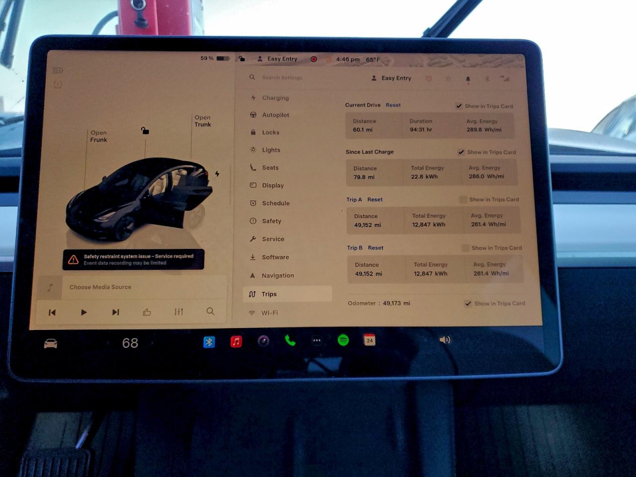 2022 Tesla Model 3 VIN: 5YJ3E1EB7NF338065 Lot: 94334225