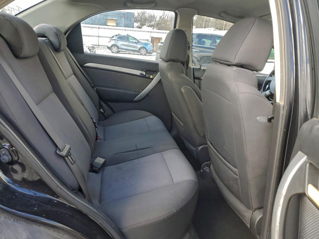 2010 Chevrolet Aveo Ls VIN: KL1TD5DE3AB089208 Lot: 93421325