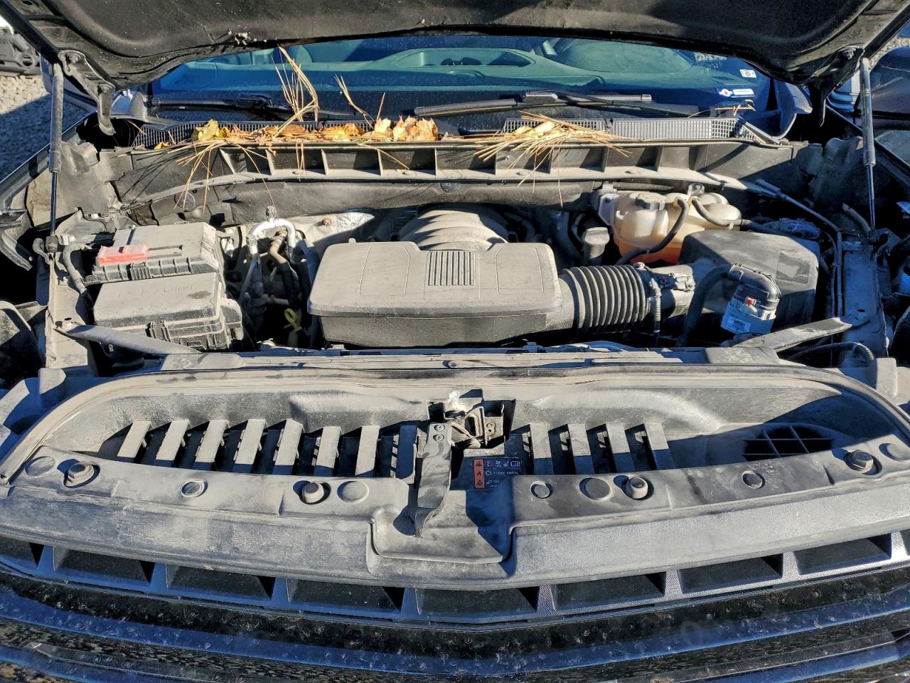 2022 Chevrolet Silverado Ltd K1500 Lt Trail Boss VIN: 3GCPYFED5NG171917 Lot: 94321275