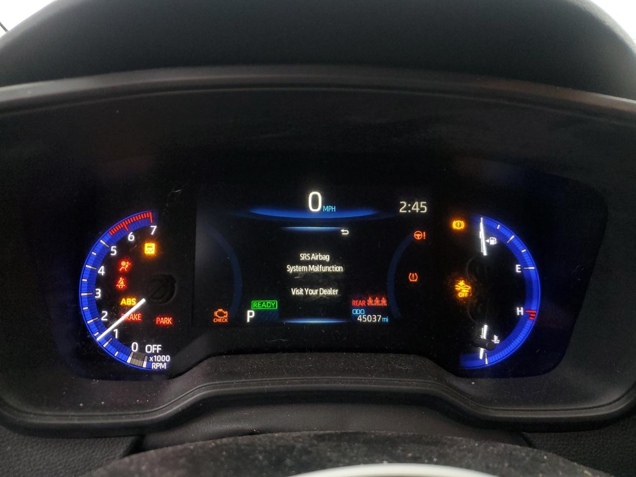 2020 Toyota Corolla Le VIN: JTDEBRBEXLJ018016 Lot: 93394985