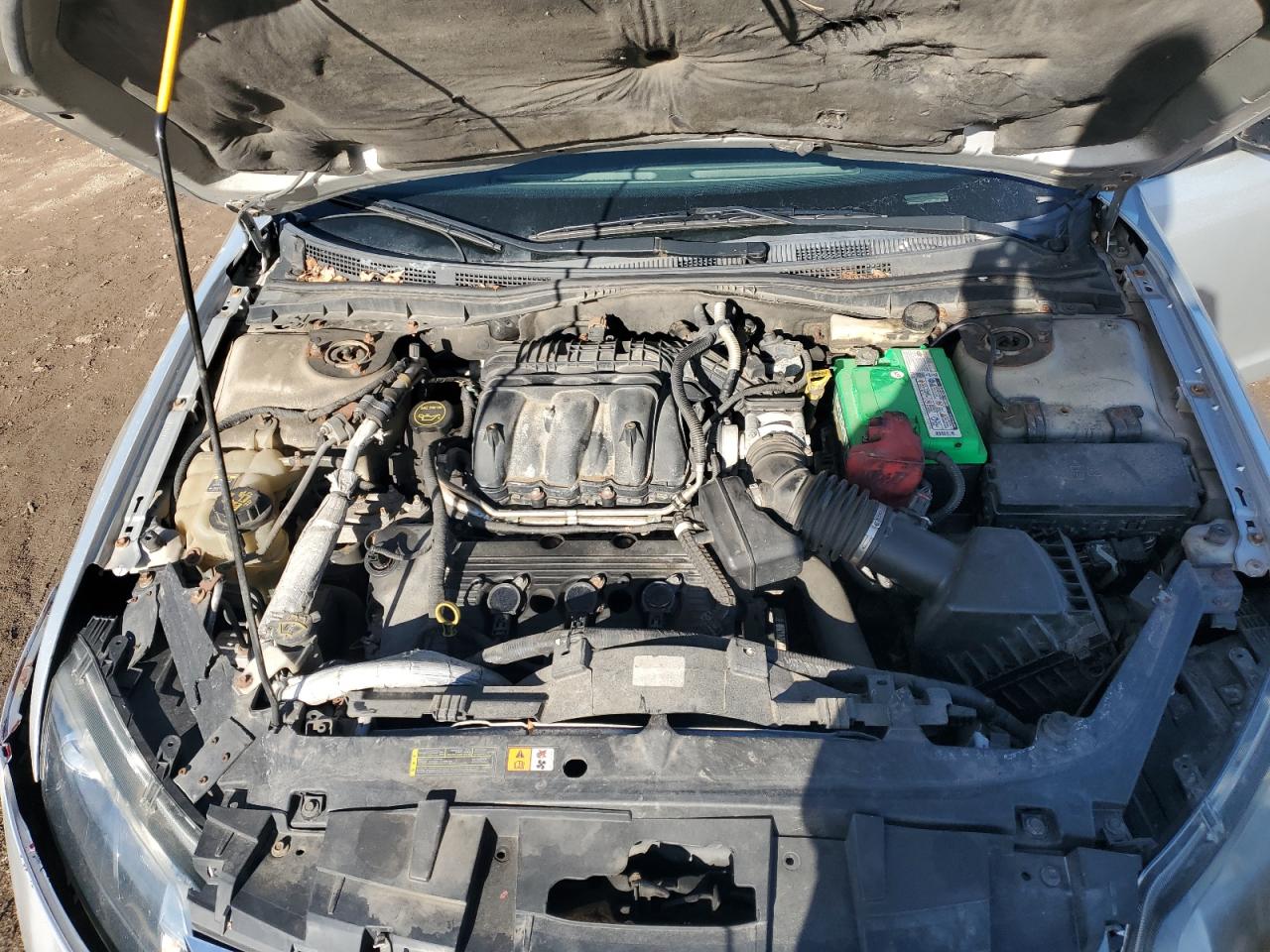 2010 Ford Fusion Se VIN: 3FAHP0HG7AR417719 Lot: 93006015