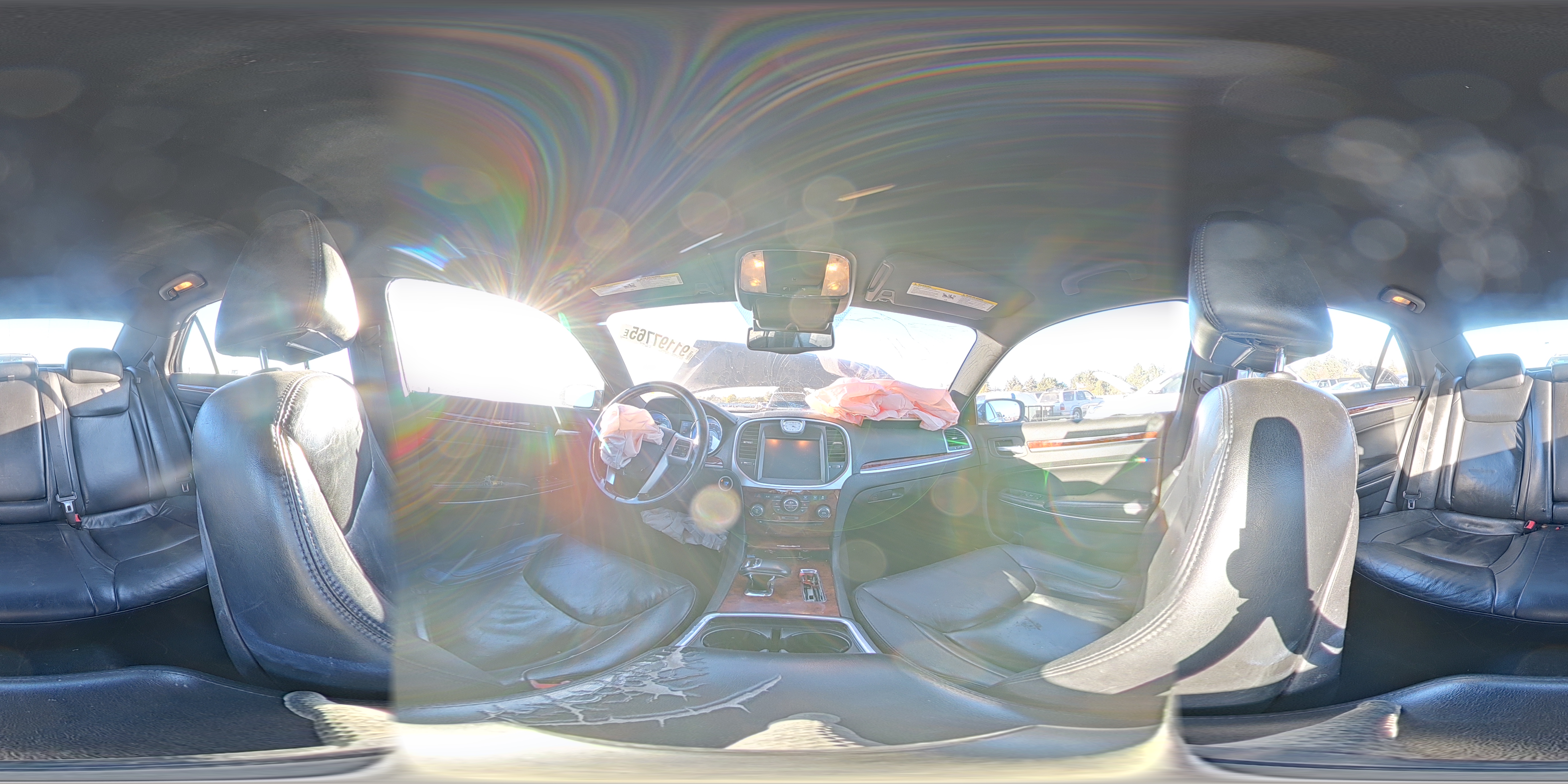 2012 Chrysler 300 Limited VIN: 2C3CCACG4CH216635 Lot: 91197765