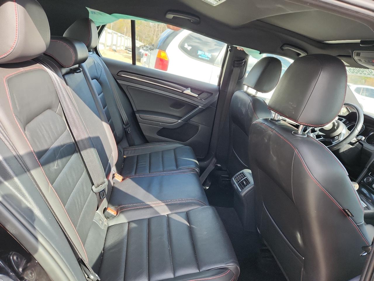 2015 Volkswagen Gti VIN: 3VW547AU4FM076604 Lot: 92995575