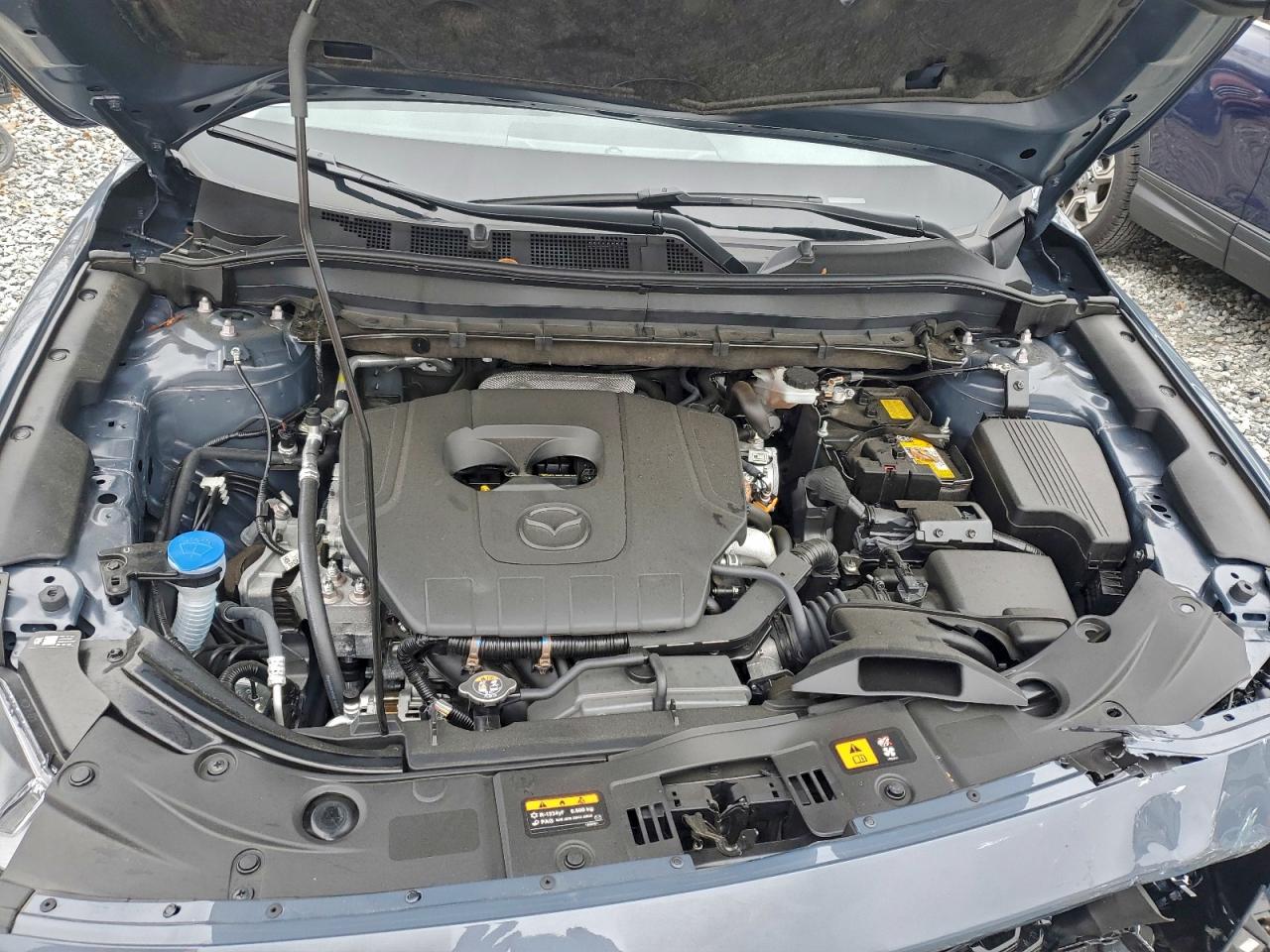 2025 Mazda Cx-5 Preferred VIN: JM3KFBCM4S0627893 Lot: 94446655