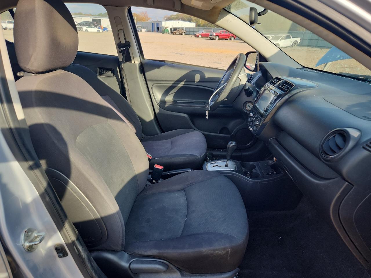 2019 Mitsubishi Mirage G4 Es VIN: ML32F3FJ6KHF16687 Lot: 92002165