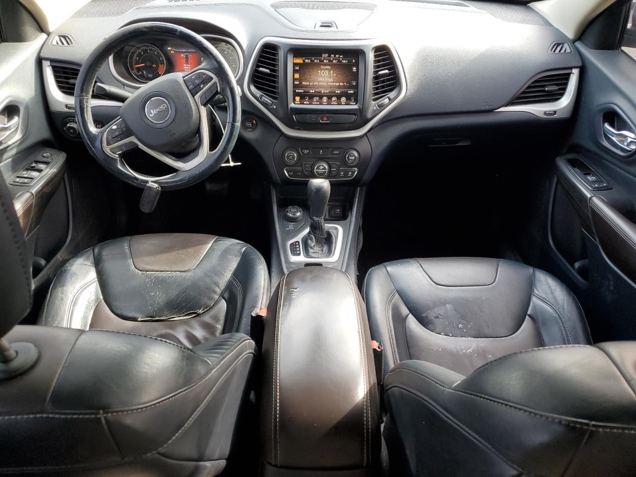 2014 Jeep Cherokee Limited VIN: 1C4PJMDS1EW150444 Lot: 92250885