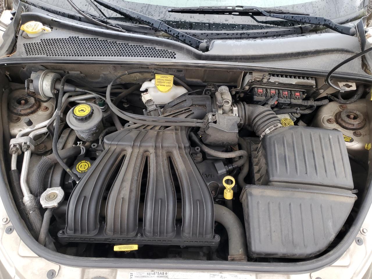 2004 Chrysler Pt Cruiser Limited VIN: 3C8FY68B54T250031 Lot: 90642275