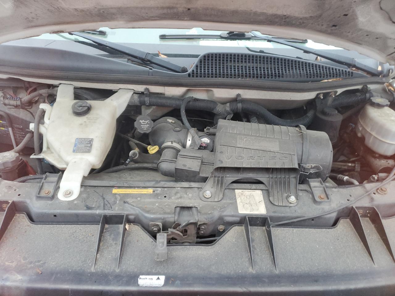 2010 GMC Savana Box Truck VIN: 1GD1G2AAXA1902102 Lot: 91636675