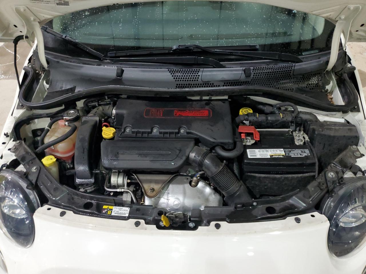 2018 Fiat 500 Pop VIN: 3C3CFFKH6JT425684 Lot: 91298485