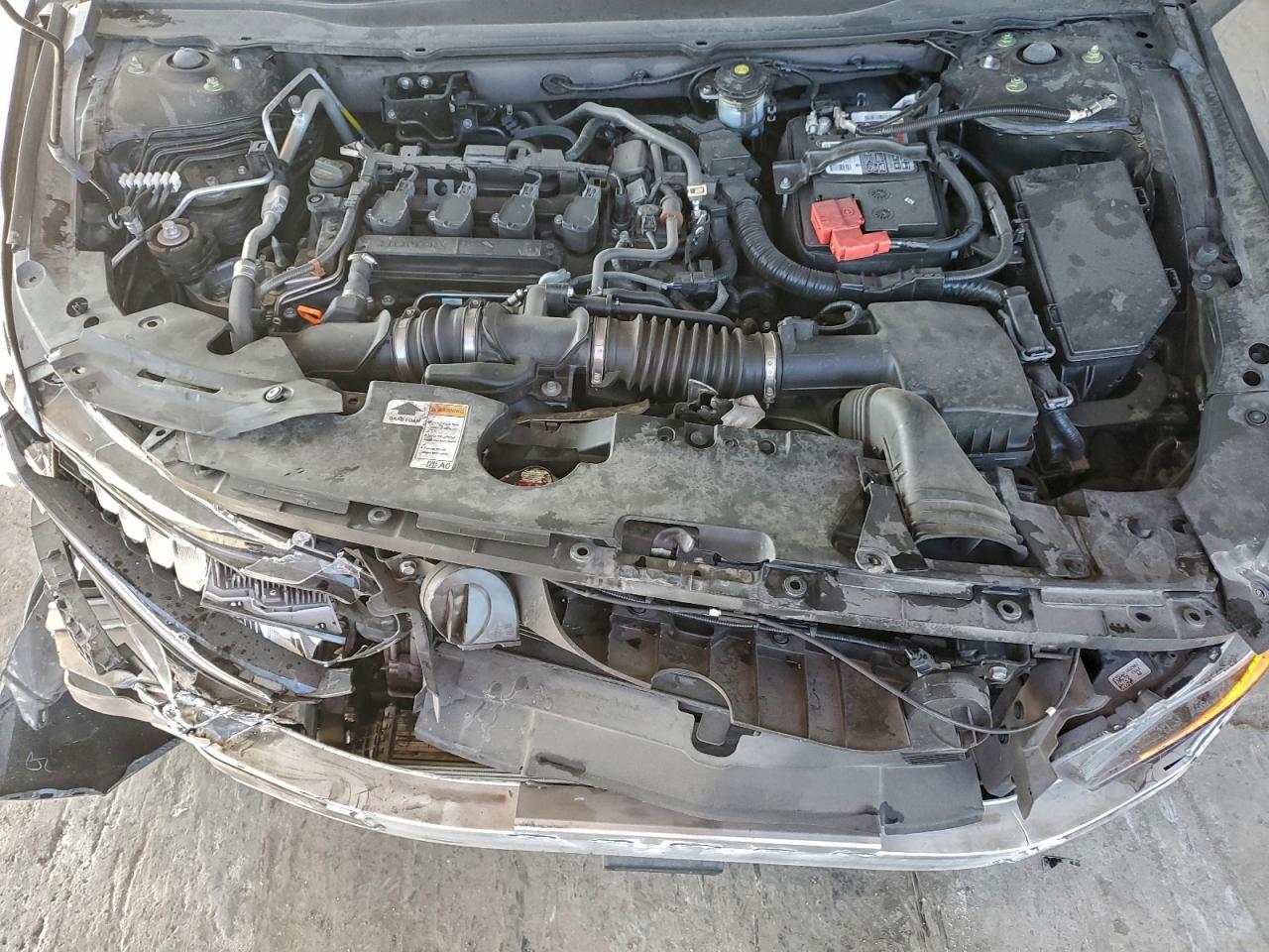 2022 Honda Accord Sport Se VIN: 1HGCV1F46NA069678 Lot: 94043495