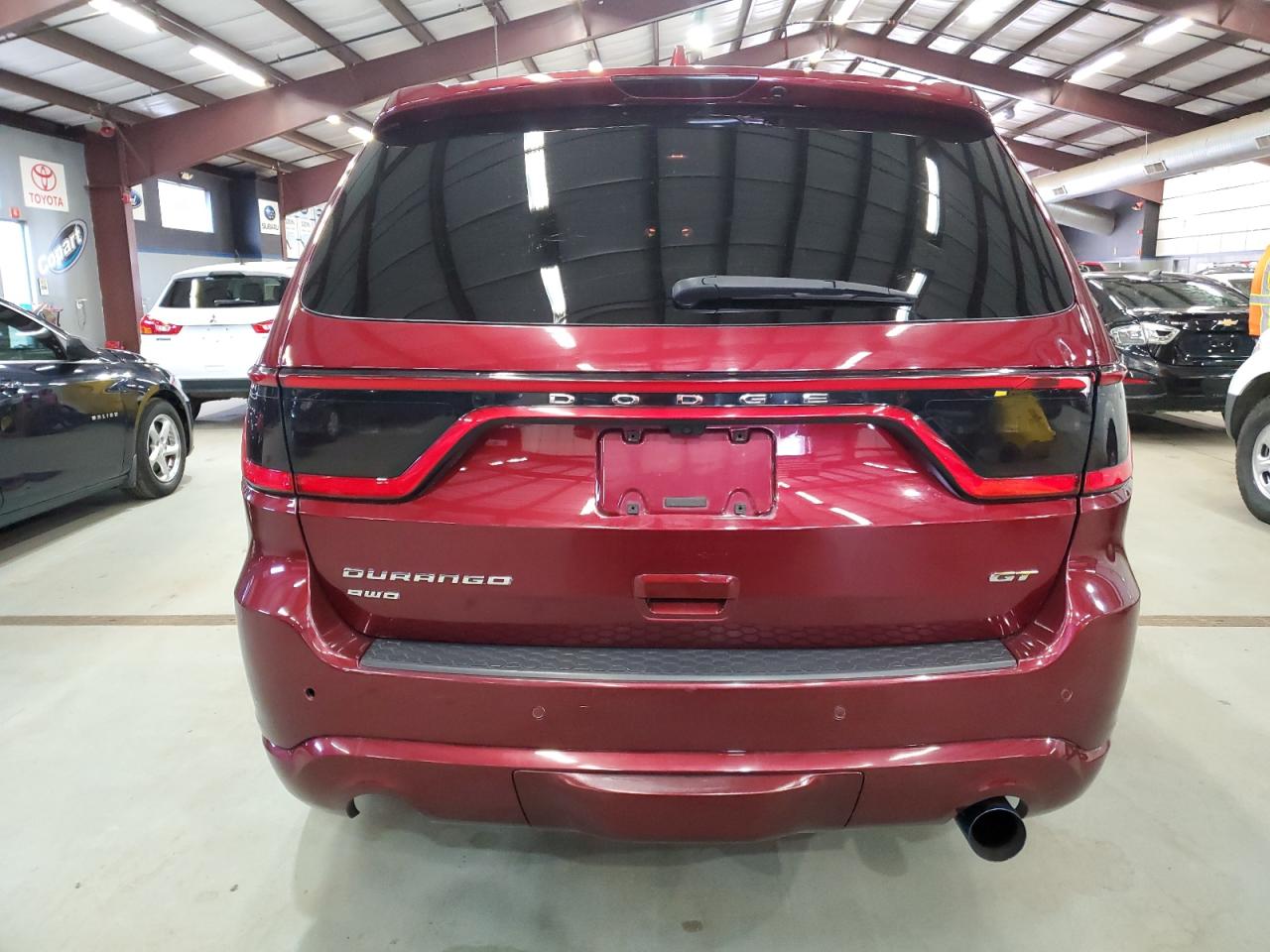 2017 Dodge Durango Gt VIN: 1C4RDJDG5HC839189 Lot: 91607465