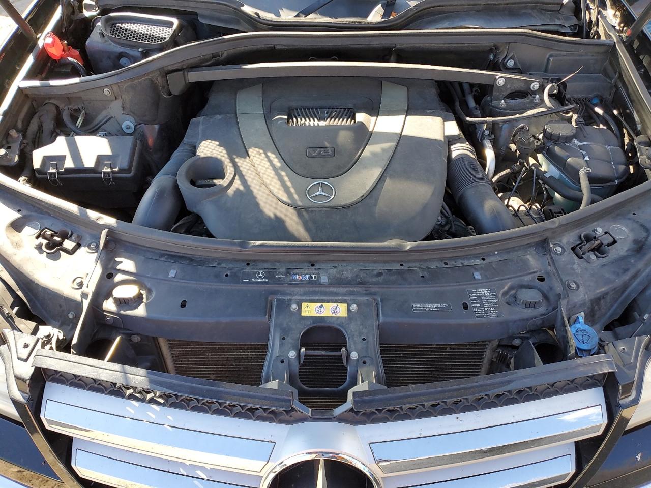 2012 Mercedes-Benz Gl 450 4Matic VIN: 4JGBF7BE1CA781095 Lot: 91770395