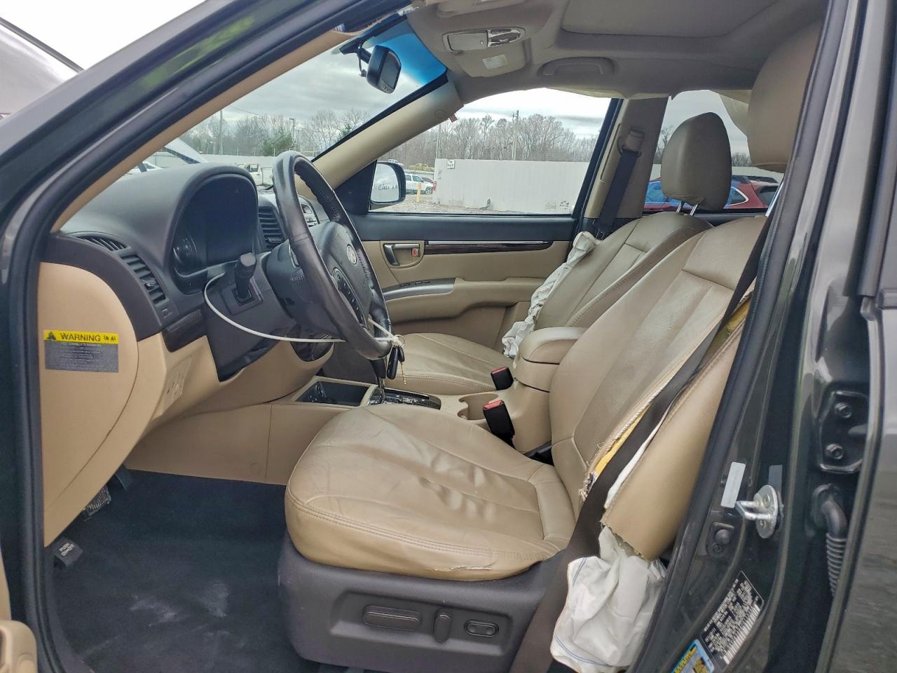 2012 Hyundai Santa Fe Limited VIN: 5XYZK3AB8CG112398 Lot: 93988115