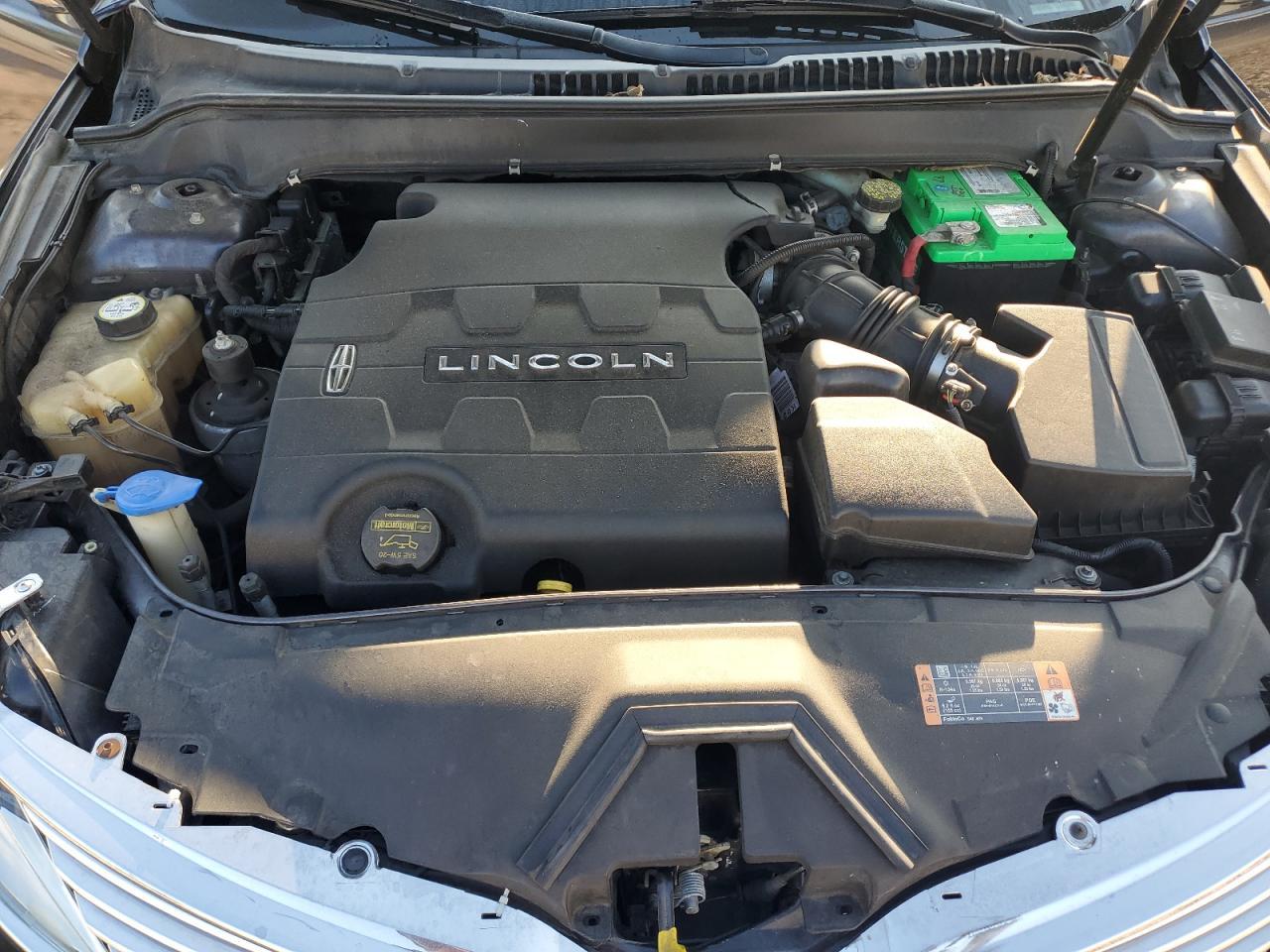 2014 Lincoln Mkz VIN: 3LN6L2JK1ER801083 Lot: 93606815