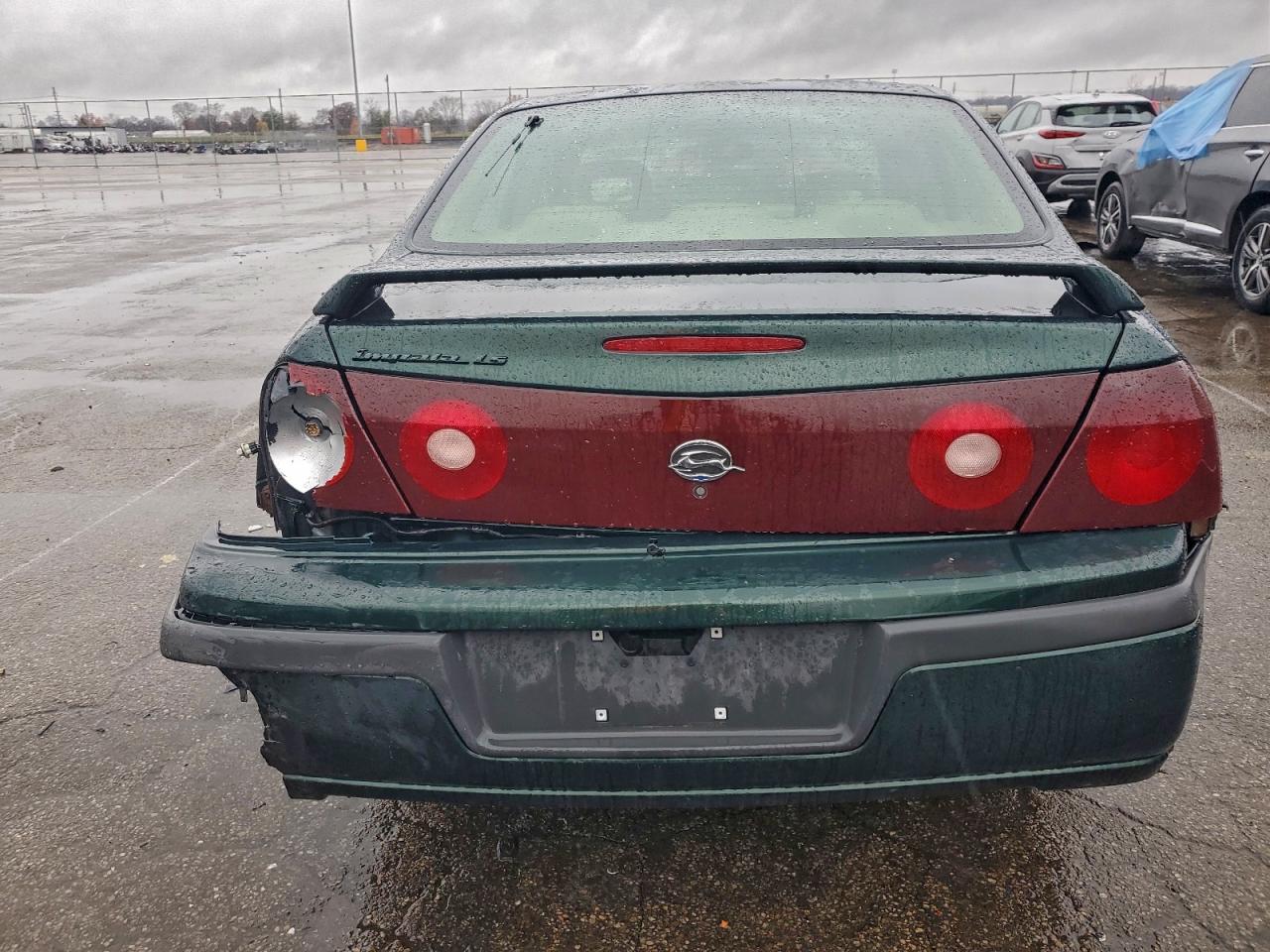 2002 Chevrolet Impala Ls VIN: 2G1WH55K729228427 Lot: 94136835