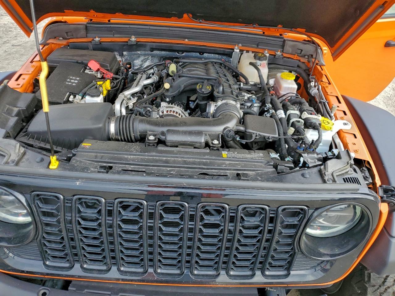 2025 Jeep Wrangler Sport VIN: 1C4RJXDG0SW592746 Lot: 94428025