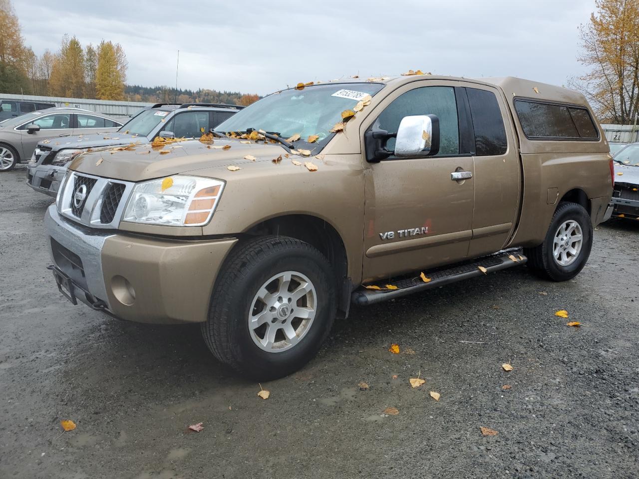 2005 Nissan Titan Xe VIN: 1N6AA06B25N544341 Lot: 91532785