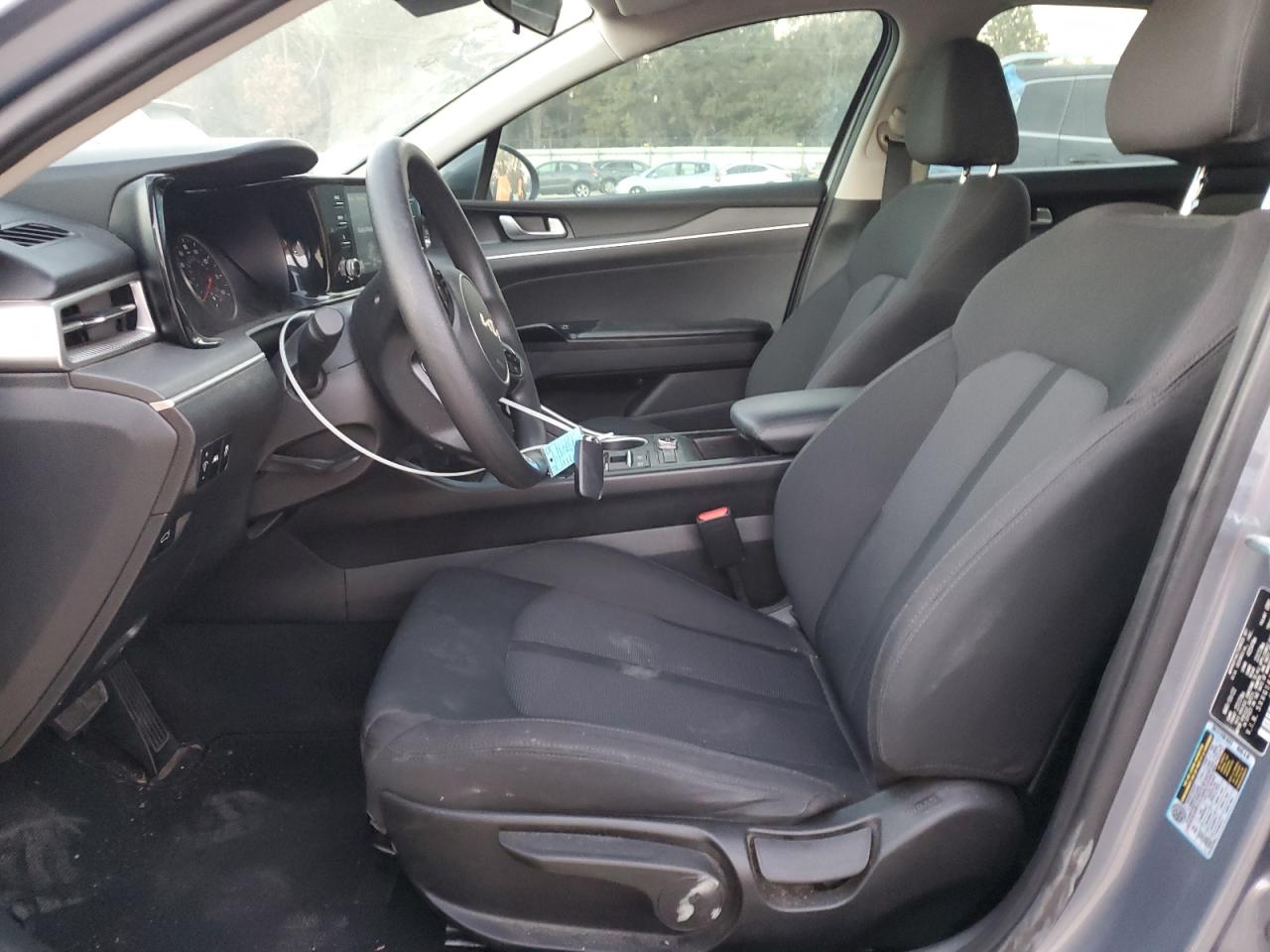 2022 Kia K5 Lxs VIN: 5XXG14J25NG148153 Lot: 92916735